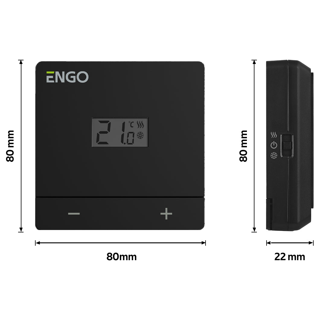Regulátor teploty ENGO EASY-24B