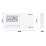 Termostat ENGO E901-RF
