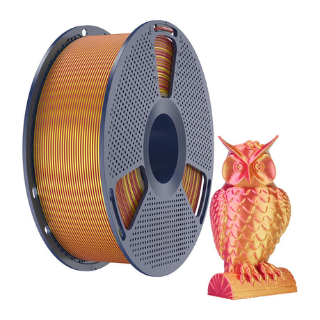 Filament SUNLU PLA+ Silk 1kg červený/zlatý 1,75mm