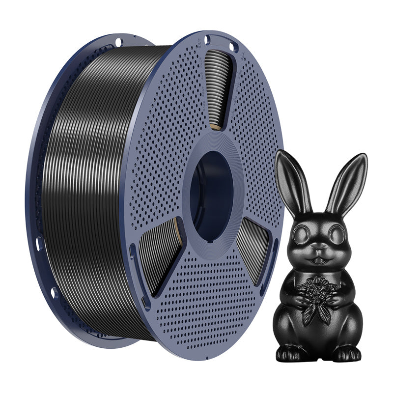 Filament SUNLU PLA+ Silk 1kg černý 1,75mm