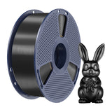 Filament SUNLU PLA+ Silk 1kg černý 1,75mm