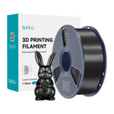 Filament SUNLU PLA+ Silk 1kg černý 1,75mm
