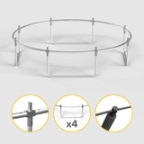 Trampolína REBEL RBA-8001 244cm