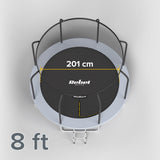 Trampolína REBEL RBA-8001 244cm
