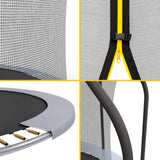 Trampolína REBEL RBA-8001 244cm