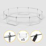 Trampolína REBEL RBA-8003 366cm