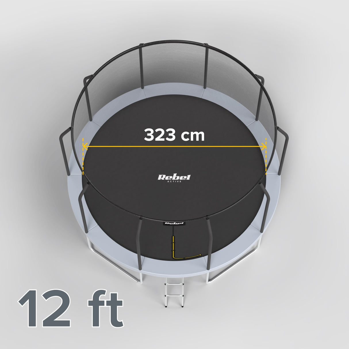 Trampolína REBEL RBA-8003 366cm
