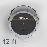 Trampolína REBEL RBA-8003 366cm