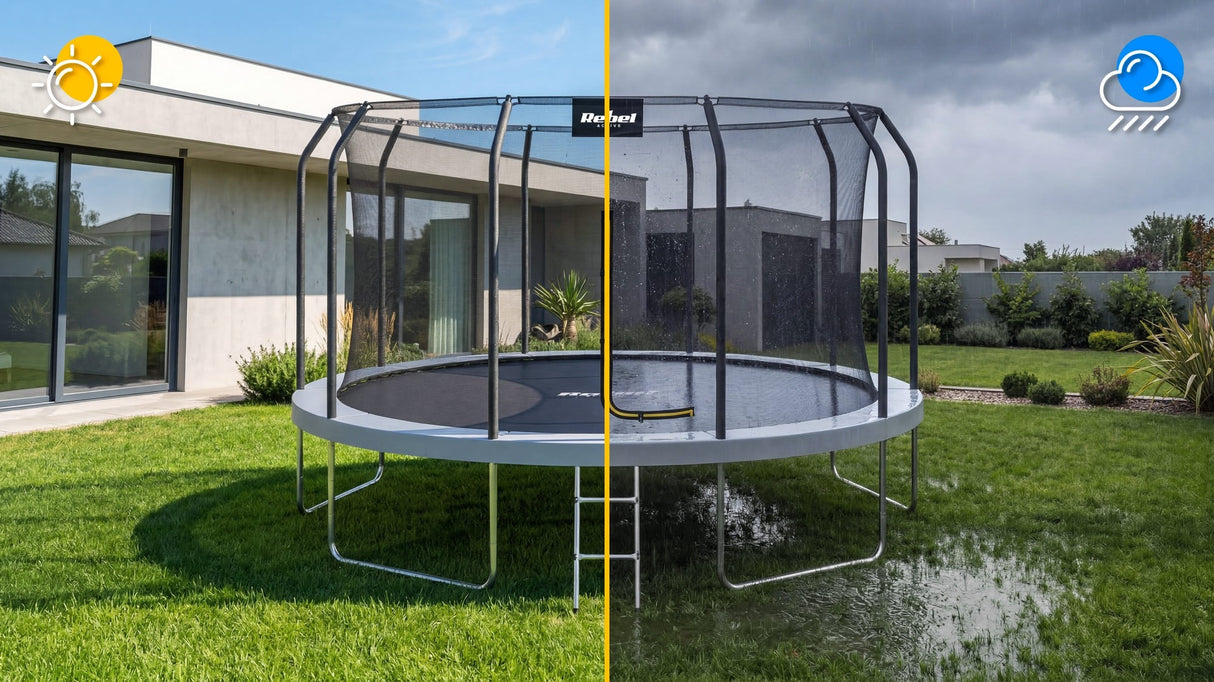 Trampolína REBEL RBA-8003 366cm