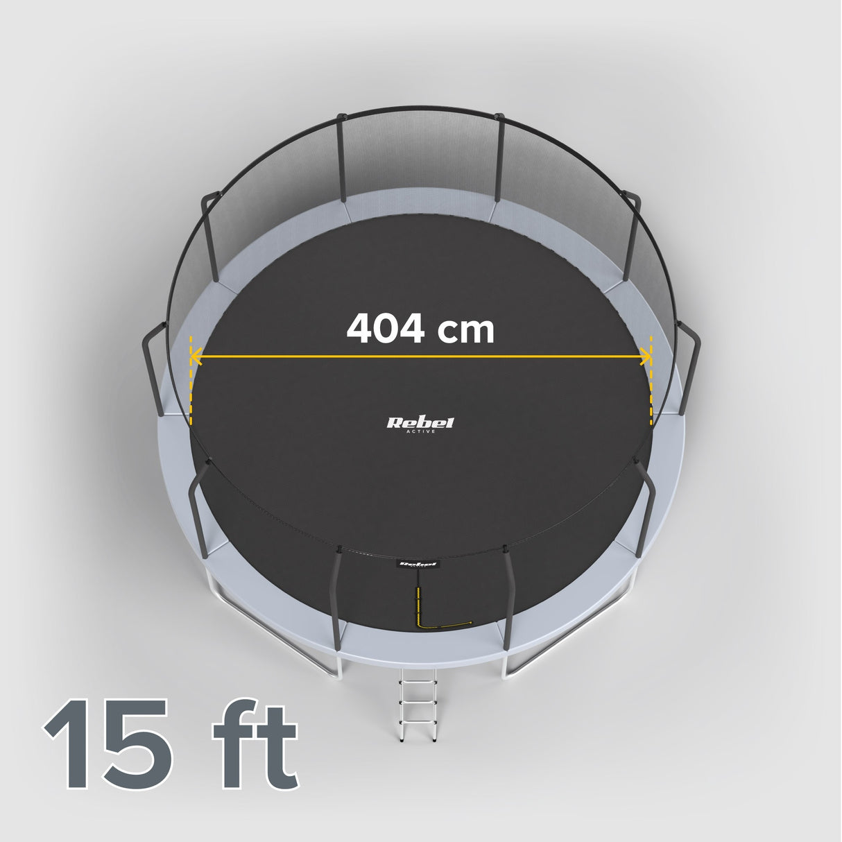 Trampolína REBEL RBA-8005 457cm