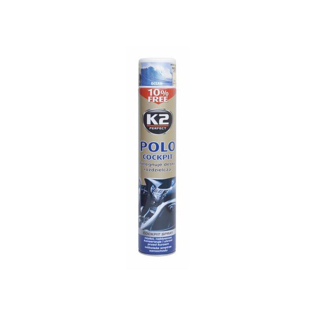 Ochrana vnitřních plastů K2 Polo Cockpit 750ml Ocean