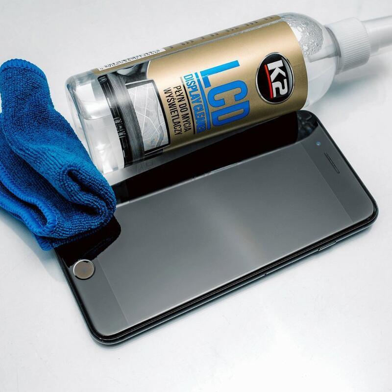 Čistič gps displejů a lcd monitorů K2 LCD Display Cleaner 250ml