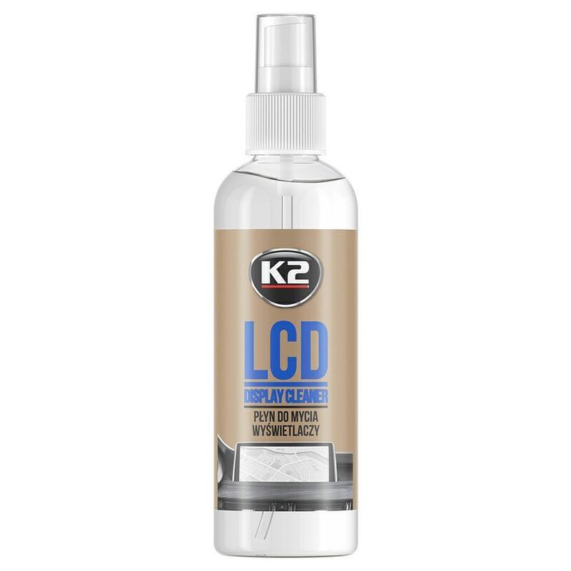 Čistič gps displejů a lcd monitorů K2 LCD Display Cleaner 250ml