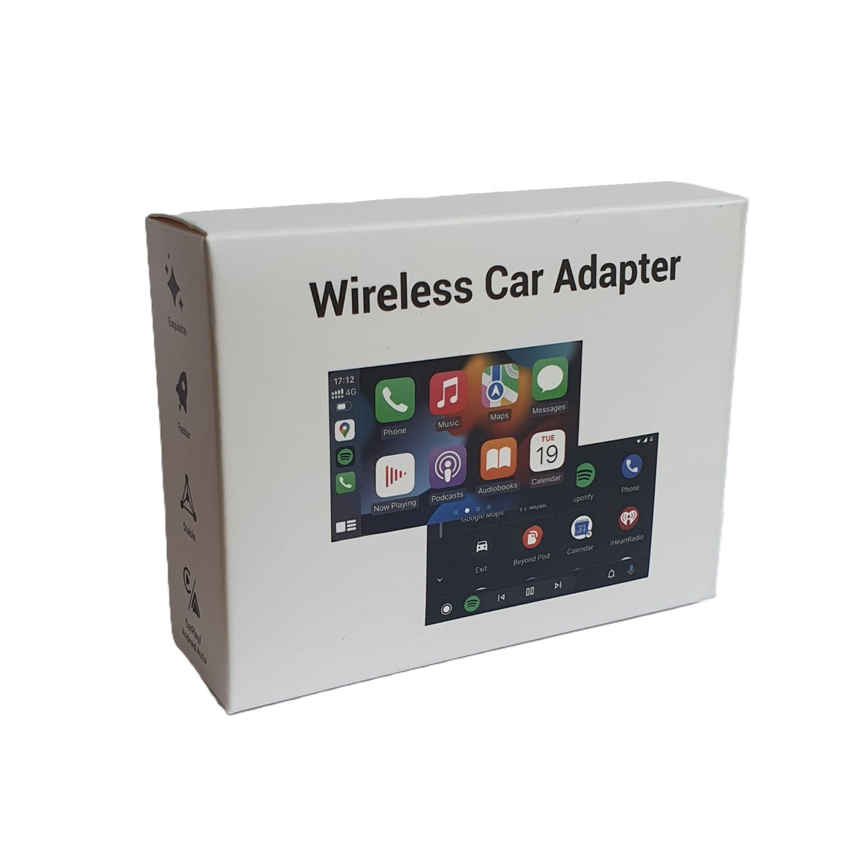 Adaptér CarPlay / Android Auto KEETEC CP88 Mini