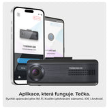 Kamera do auta THINKWARE Q200 2CH WiFi