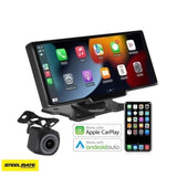 Displej Apple CarPlay / Android Auto STEEL MATE L07
