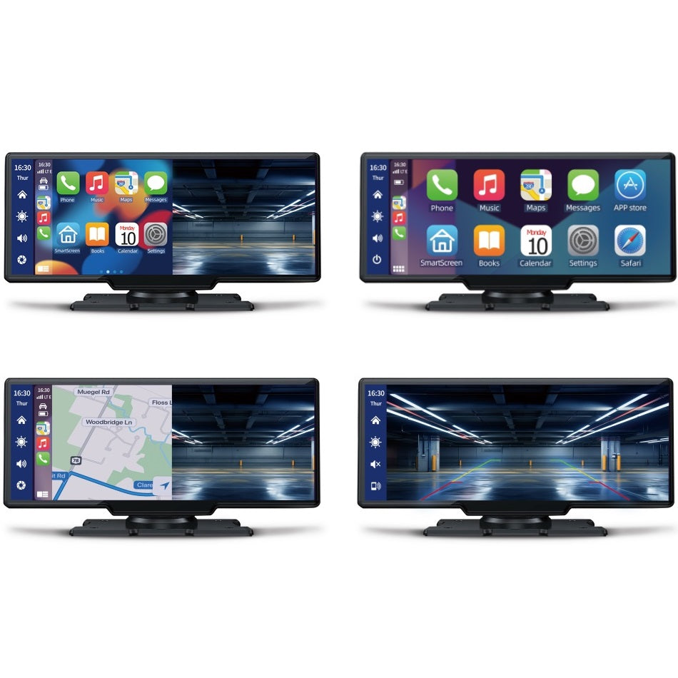 Displej Apple CarPlay / Android Auto STEEL MATE L07