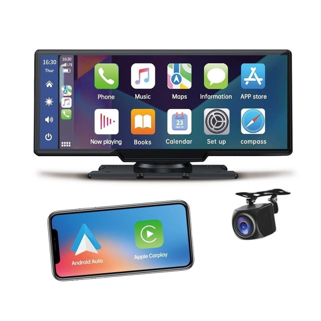 Displej Apple CarPlay / Android Auto STEEL MATE L07