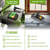 Odpuzovač kun a hlodavců ISOTRONIC M480