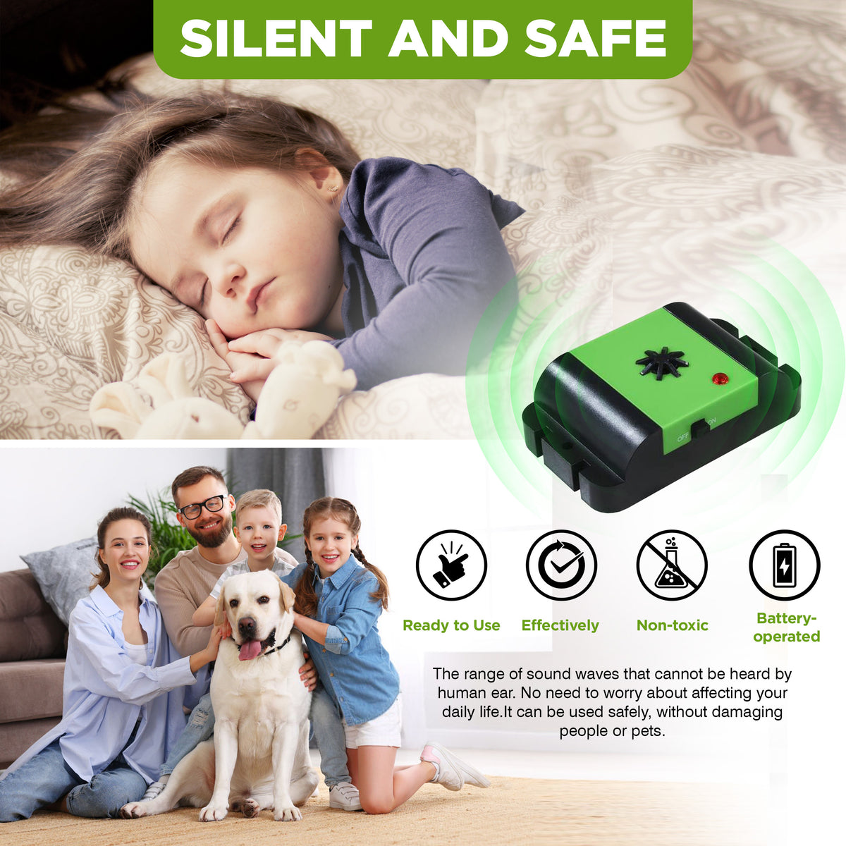 Odpuzovač kun a hlodavců ISOTRONIC M480