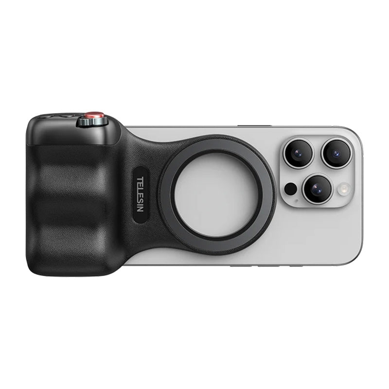 Držák telefonu MagSafe TELESIN Fun Shot Grip2 Black