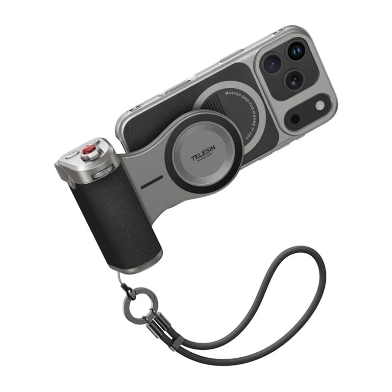 Držák telefonu MagSafe TELESIN Master Grip pro iPhone 17 Pro
