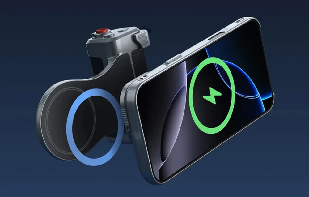 Držák telefonu MagSafe TELESIN Master Grip pro iPhone 17 Pro Max