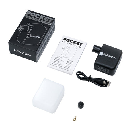 Pumpa na kolo AKU CYCPLUS AS1 POCKET AIRBANK mini