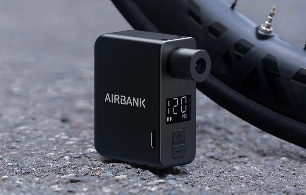 Pumpa na kolo AKU CYCPLUS AS1 PRO POCKET PRO AIRBANK mini