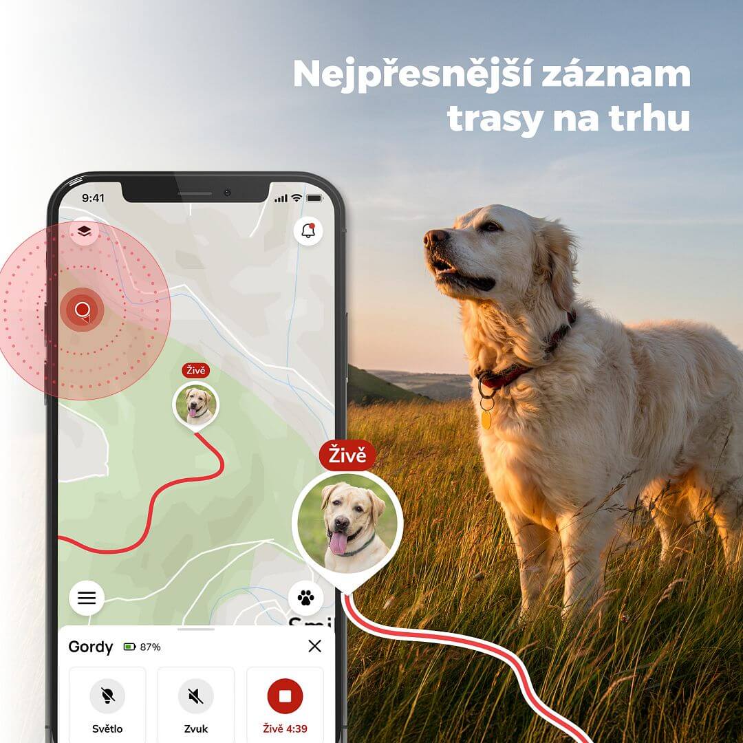 GPS lokátor pro psy DOGTRACE Dog GPS mini