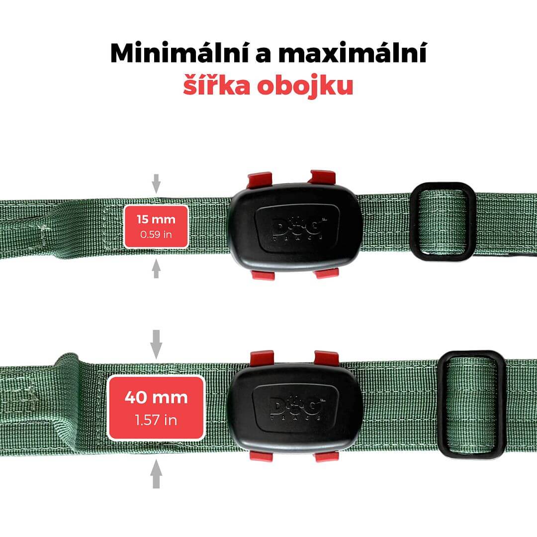 GPS lokátor pro psy DOGTRACE Dog GPS mini
