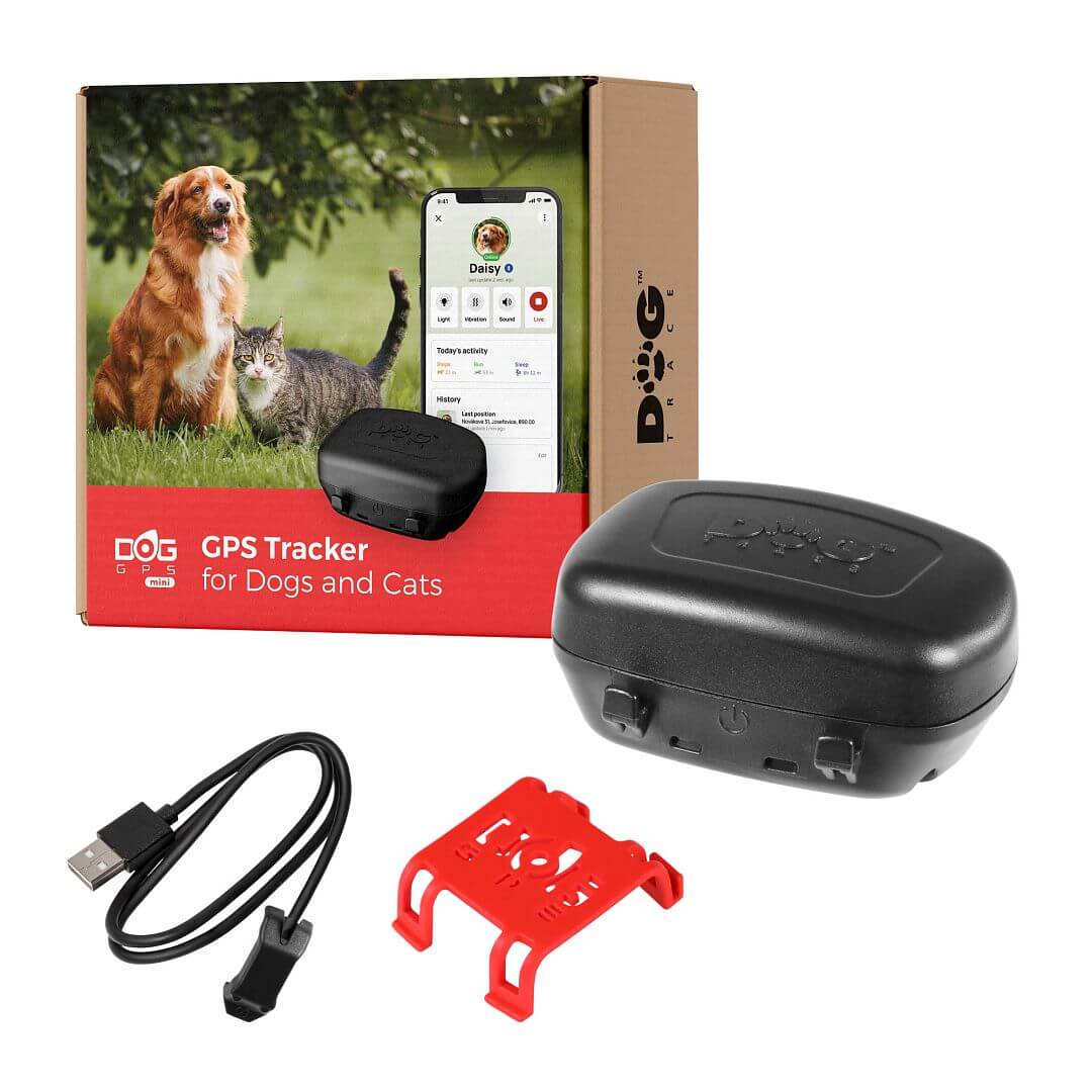 GPS lokátor pro psy DOGTRACE Dog GPS mini