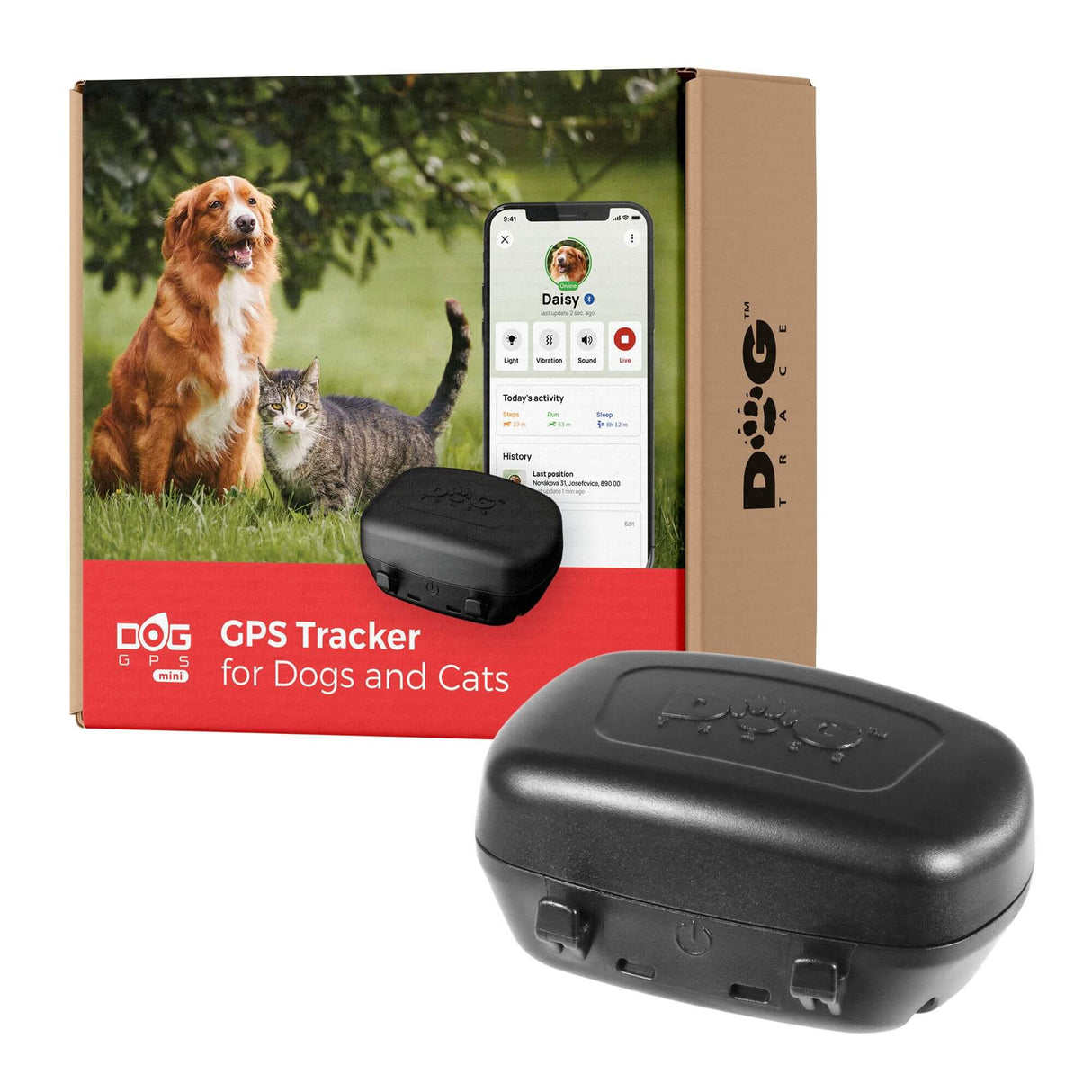 GPS lokátor pro psy DOGTRACE Dog GPS mini
