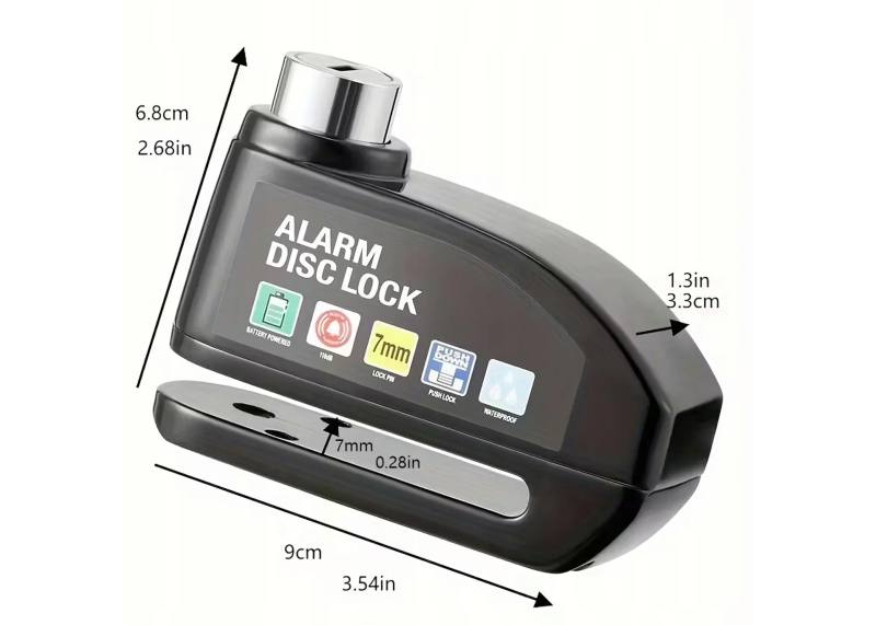 Alarm na kolo LXMR1995