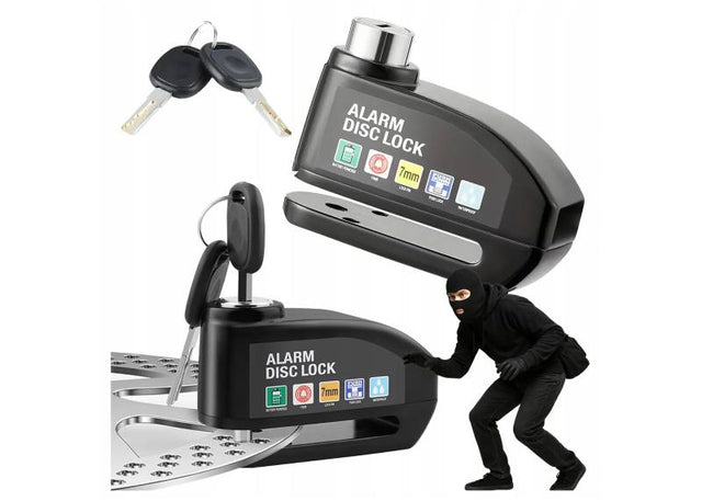 Alarm na kolo LXMR1995