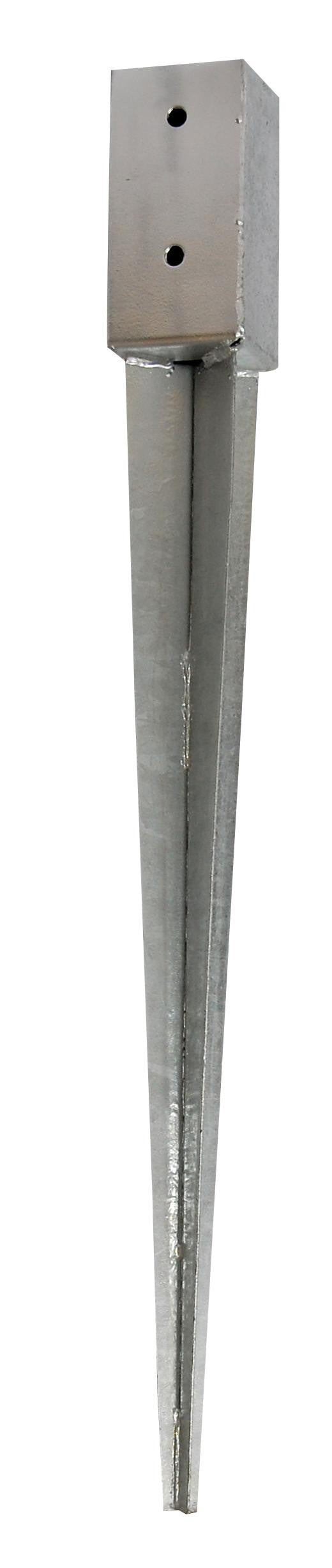 Patka hranatá 91x91x600mm s trnem
