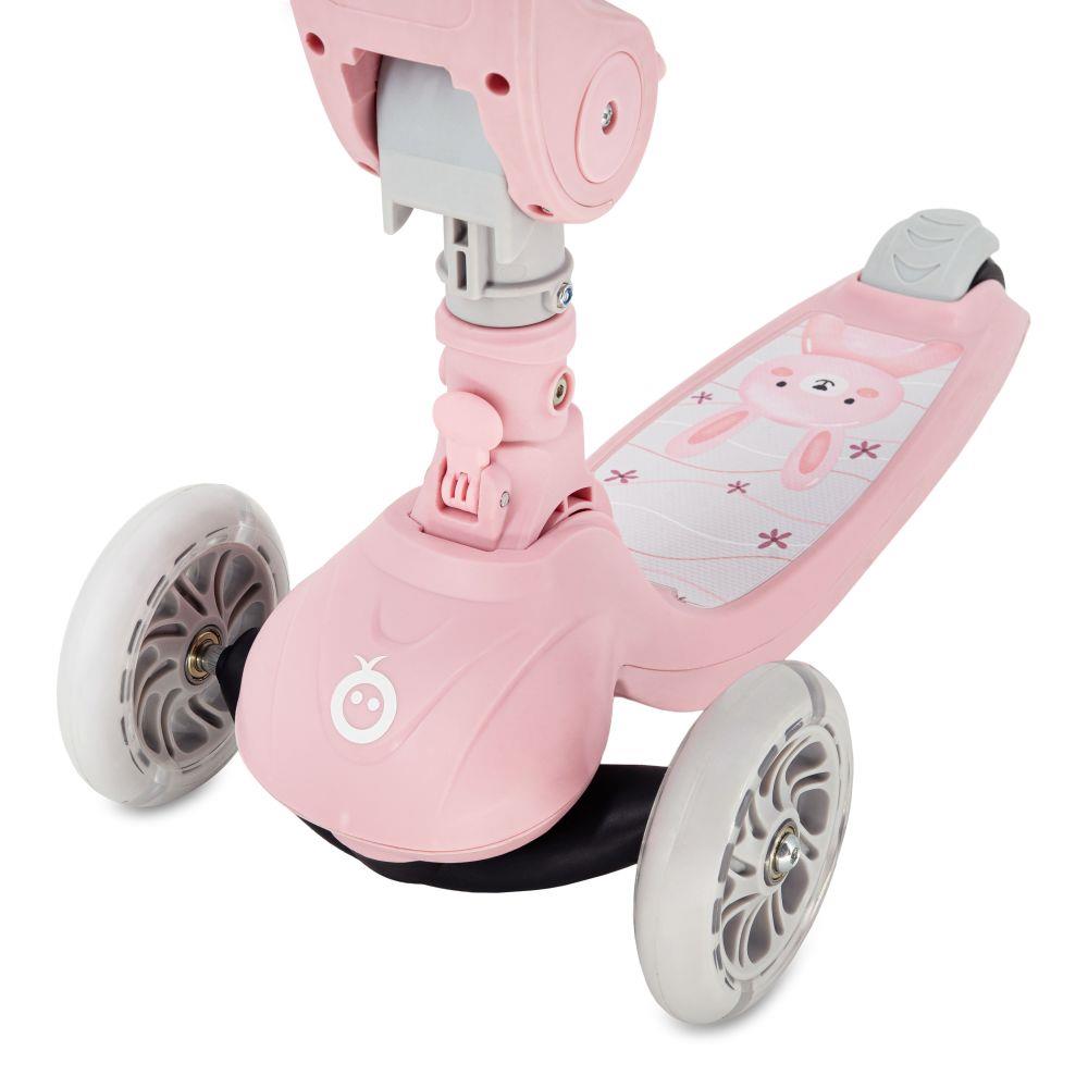 Koloběžka MOMI Debe Pink