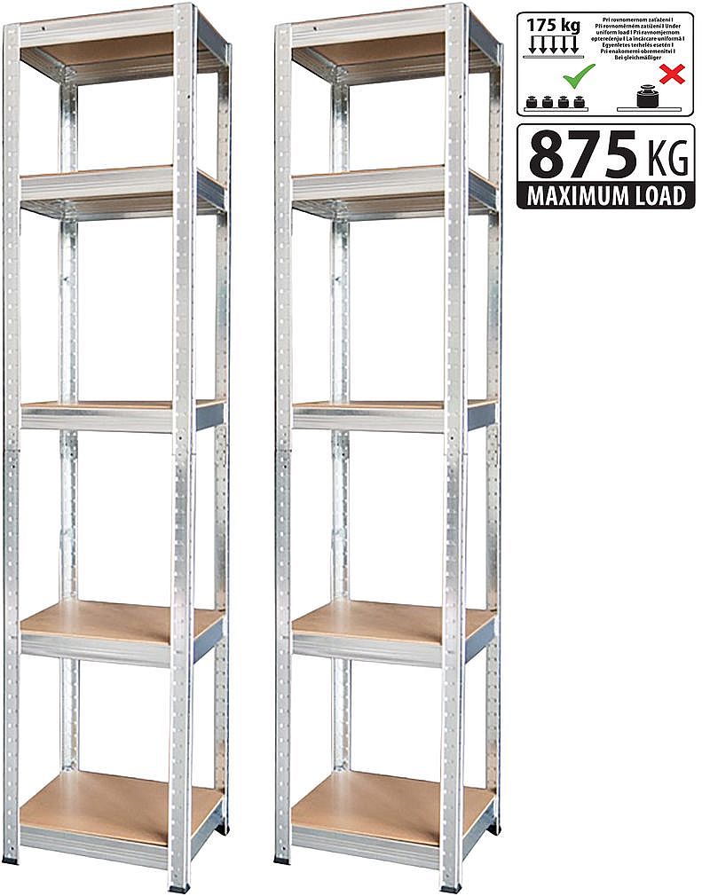 Regál STREND PRO 221246 2ks