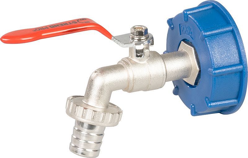 Ventil s redukcí na IBC nádrž STREND PRO 257101 3/4"