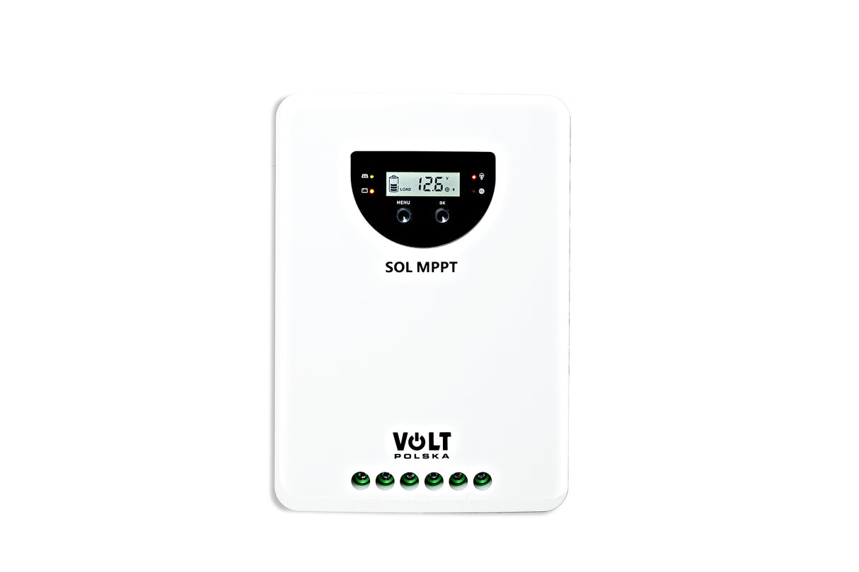 Solární regulátor VOLT SOL MPPT 60A 12/24/36/48V