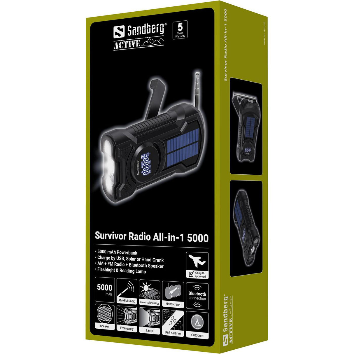 Radio SANDBERG Survivor All-in-1 5000