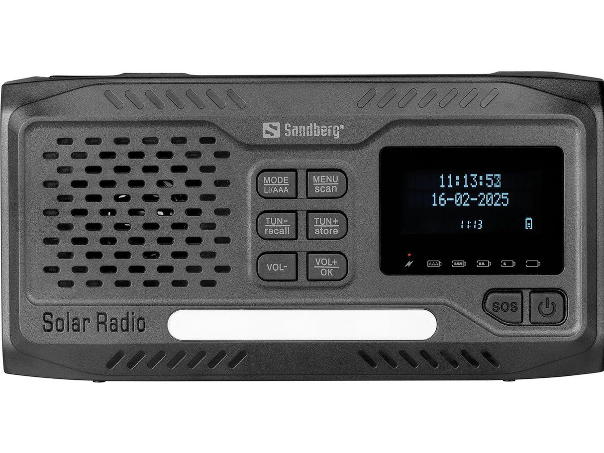 Radio SANDBERG Survivor  All-in-1 4500 DAB