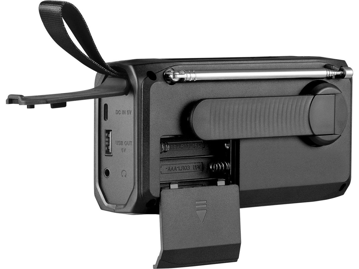 Radio SANDBERG Survivor  All-in-1 4500 DAB