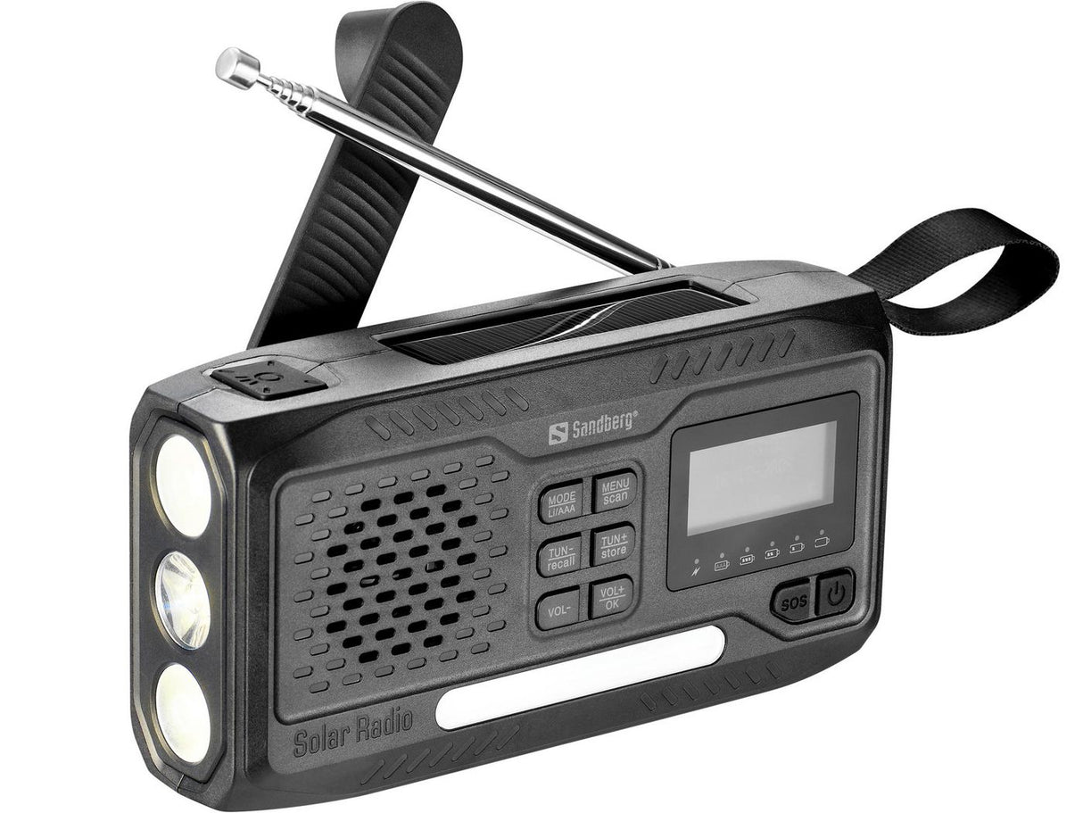 Radio SANDBERG Survivor  All-in-1 4500 DAB