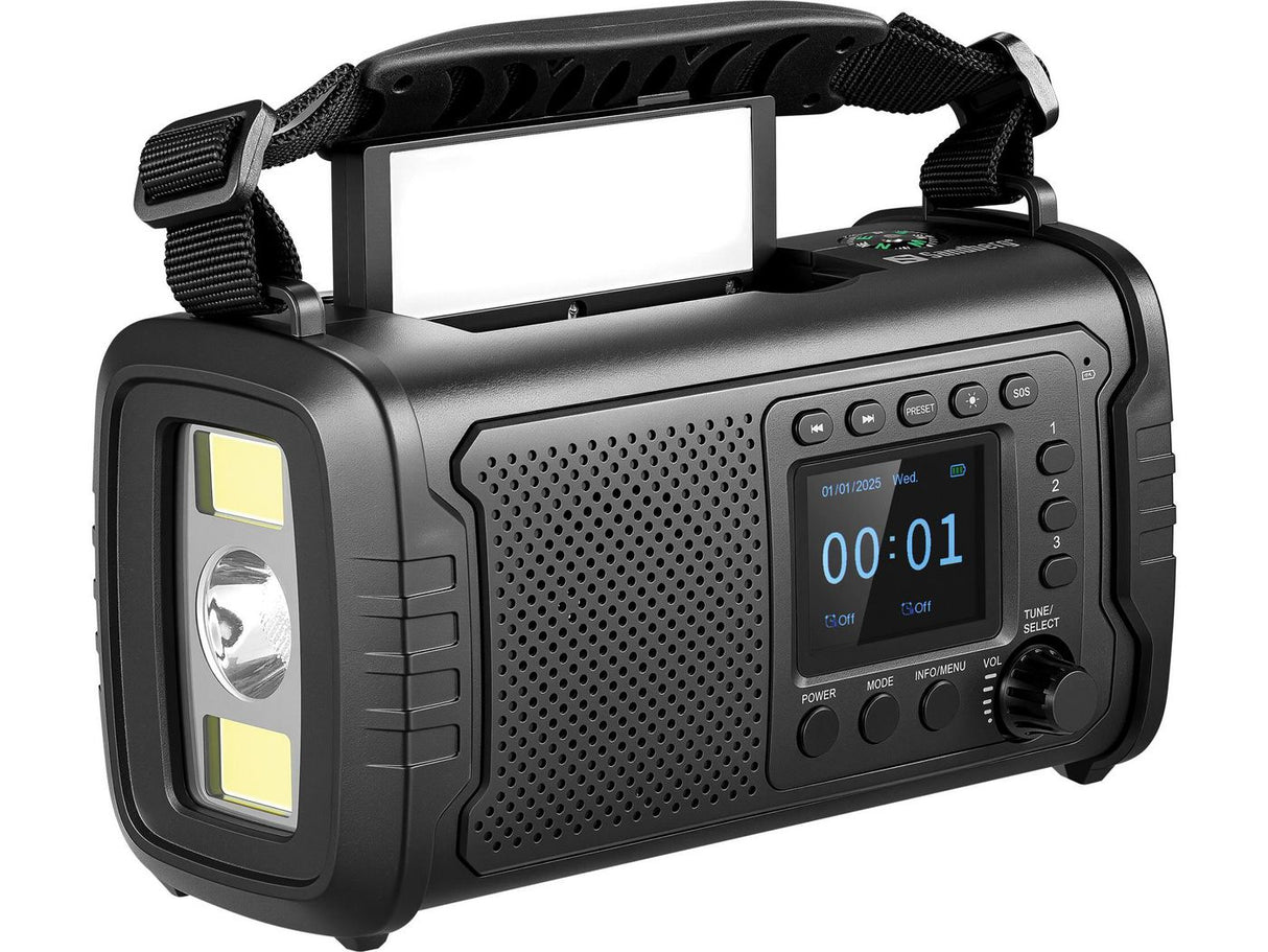 Radio SANDBERG Survivor  All-in-1 20000 DAB