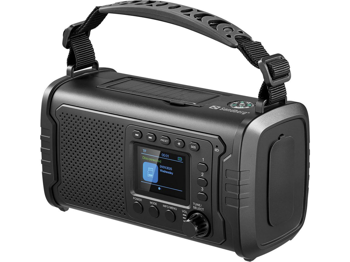 Radio SANDBERG Survivor  All-in-1 20000 DAB