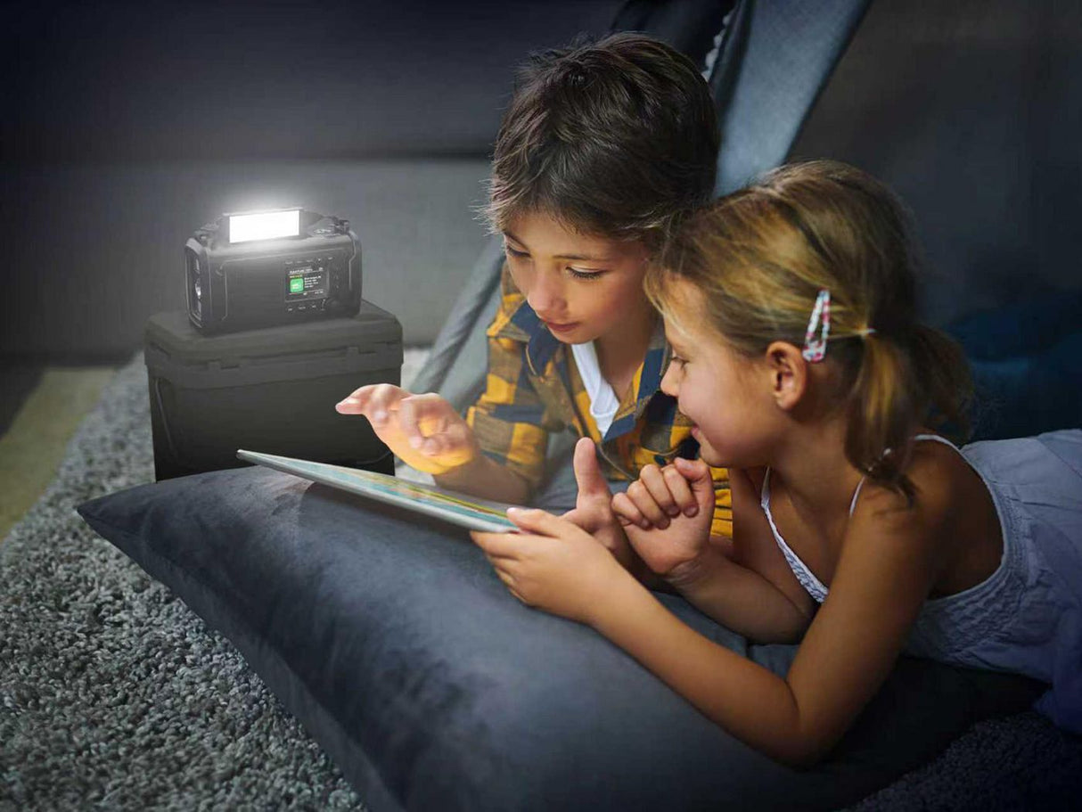 Radio SANDBERG Survivor  All-in-1 20000 DAB
