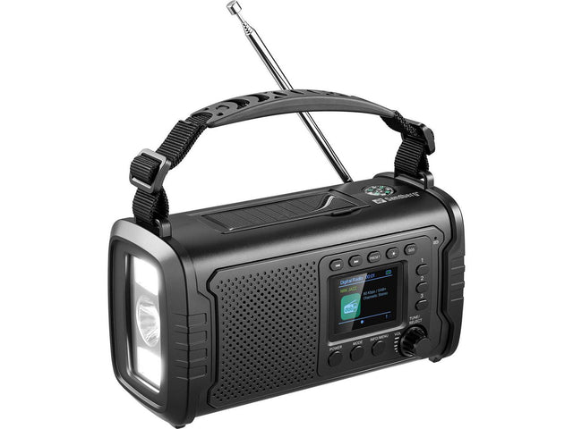 Radio SANDBERG Survivor  All-in-1 20000 DAB