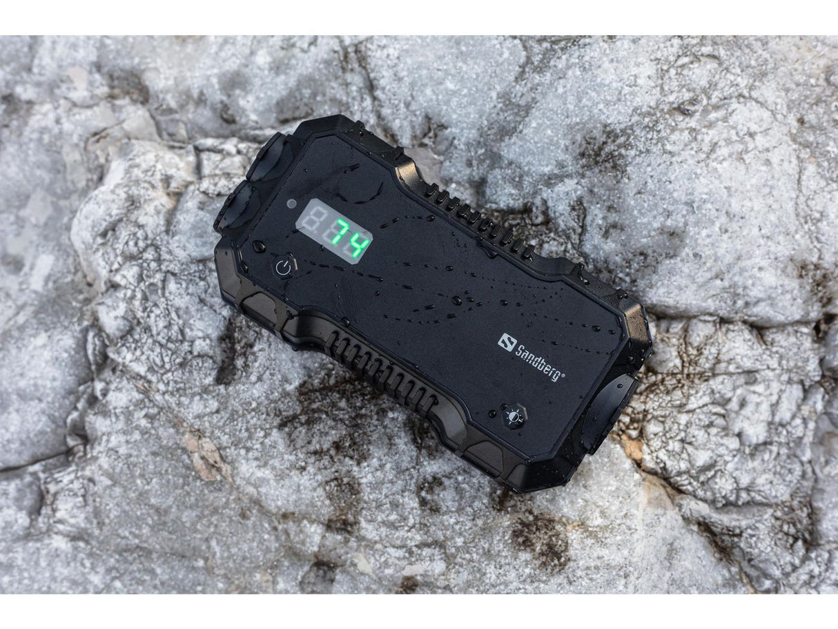Jumpstarter SANDBERG Powerbank 10000