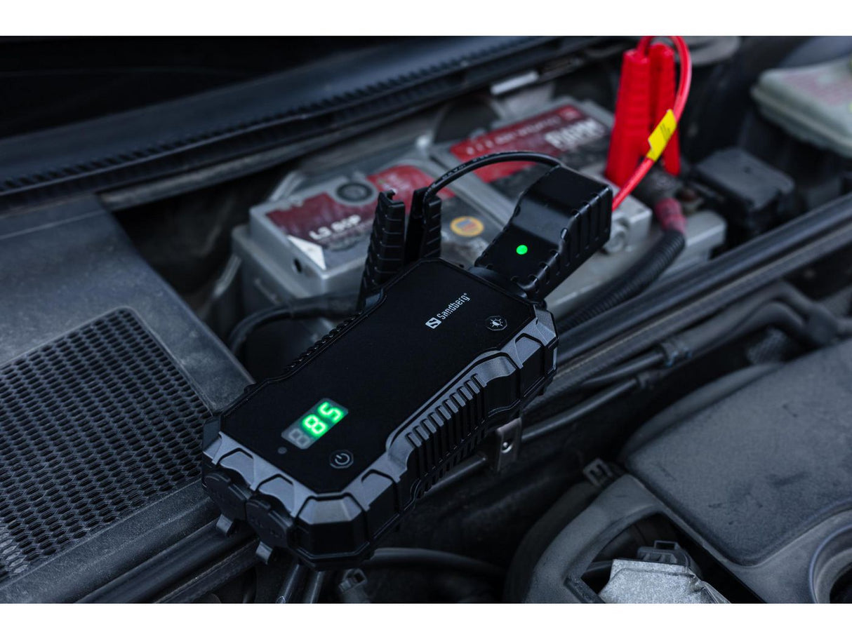 Jumpstarter SANDBERG Powerbank 10000